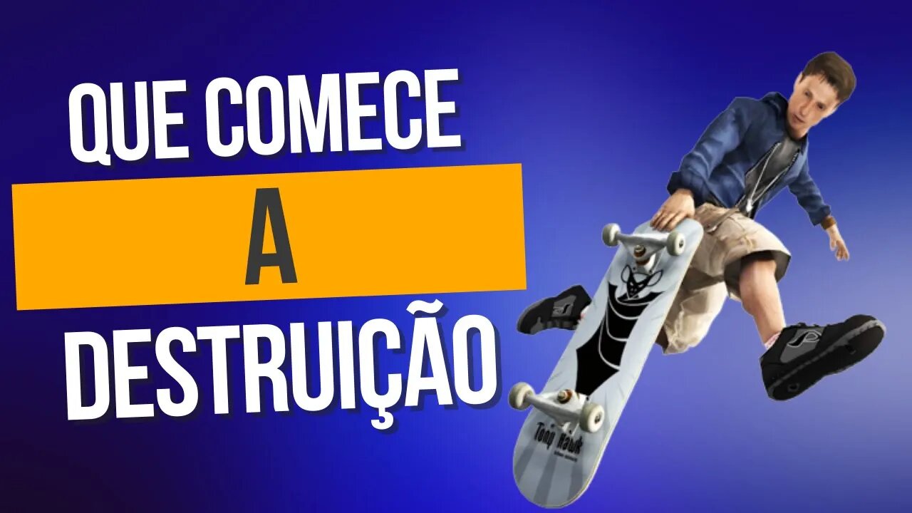 O JOGO DE SKATE QUE VOCÊ PRECISA JOGAR! - TONY HAWK'S UNDERGROUND 2