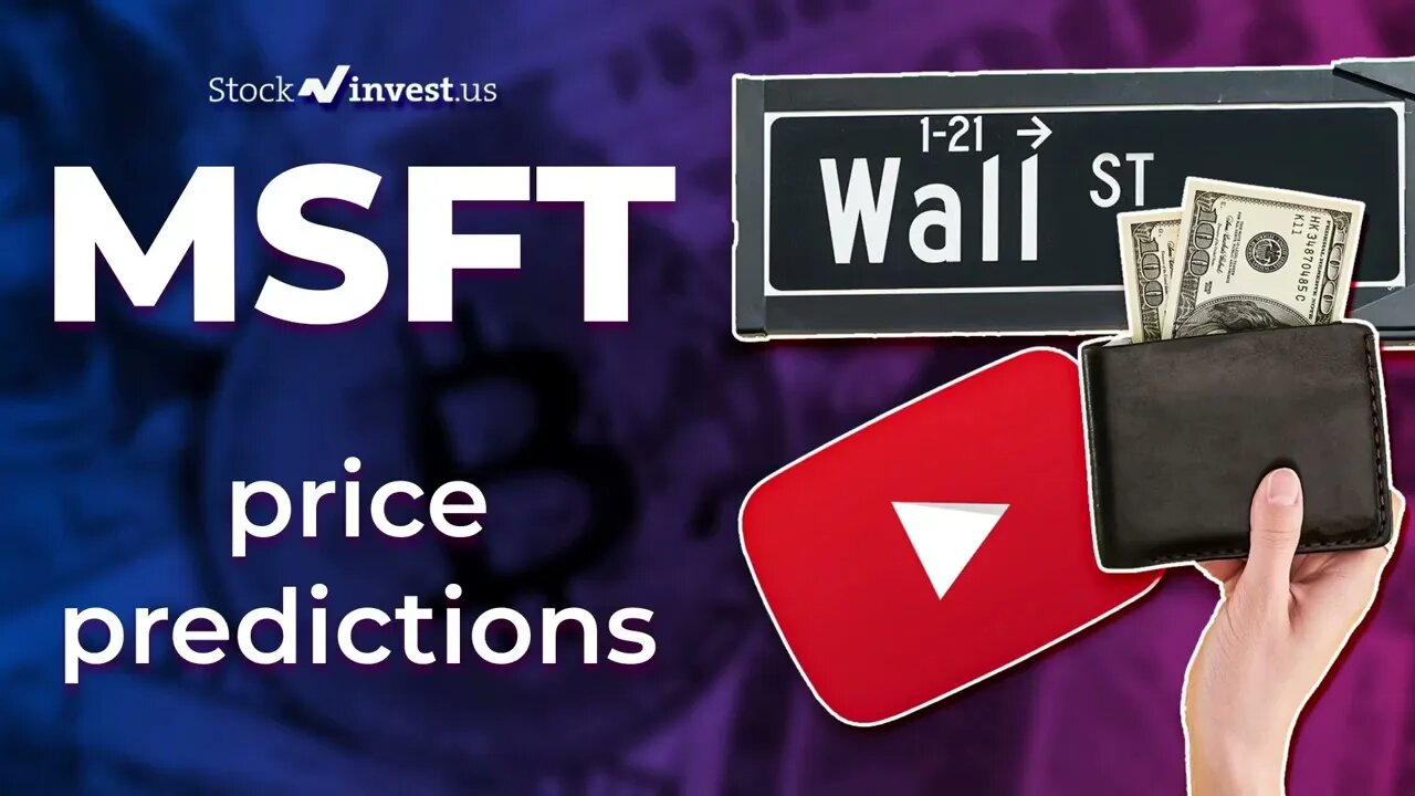 MSFT Price Predictions - Microsoft Stock Analysis for Friday, May 27th