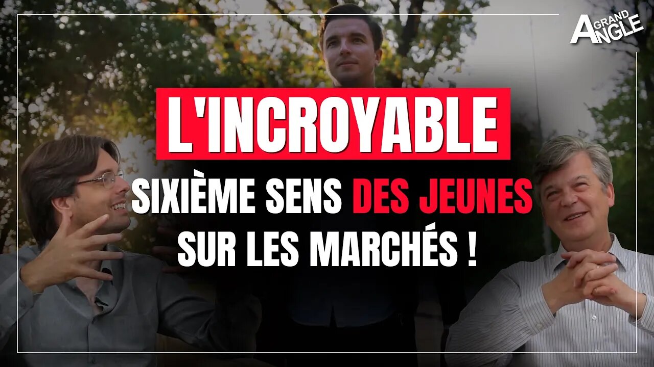 L'incroyable sixième sens des jeunes sur les marchés !