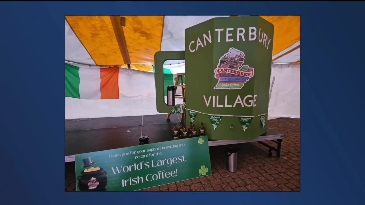 Canterbury Village hosting St. Patrick's Day party on Friday