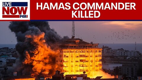 Hamas commander killed in Israeli airstrike | LiveNOW from FOX