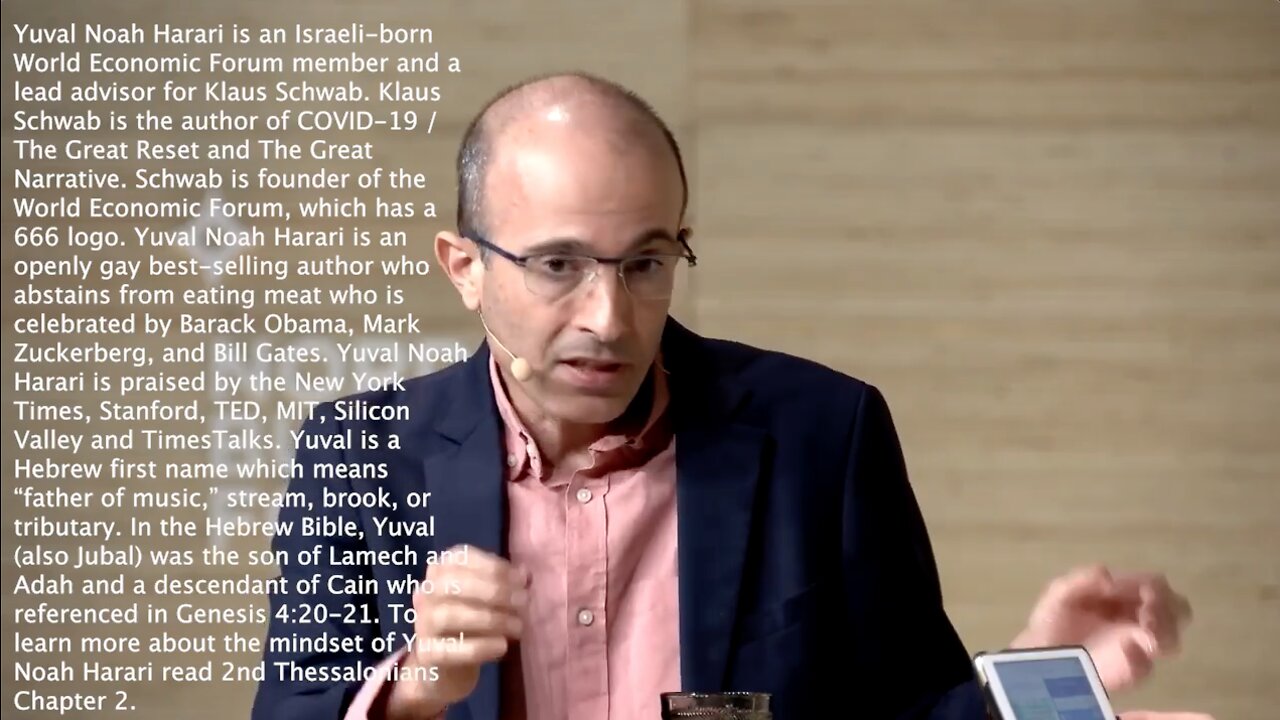 Yuval Noah Harari | "There Is No Point Teaching People In School Specific Information. They Can Google It."