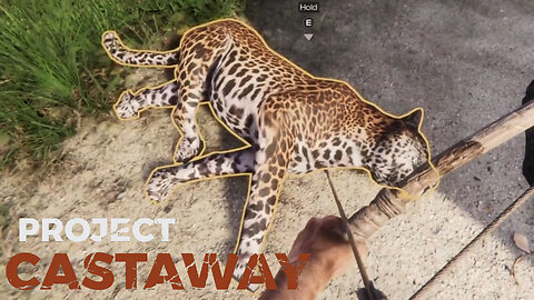 Big Game Hunting! ~ Project Castaway! #projectcastaway