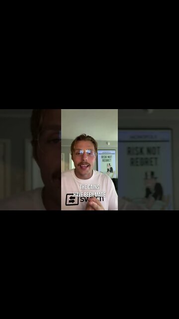 Chasing a pump or gain in crypto will leave you broke