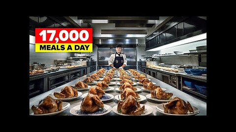 How Aircraft Carriers Prepare 17,000 Meals a Day