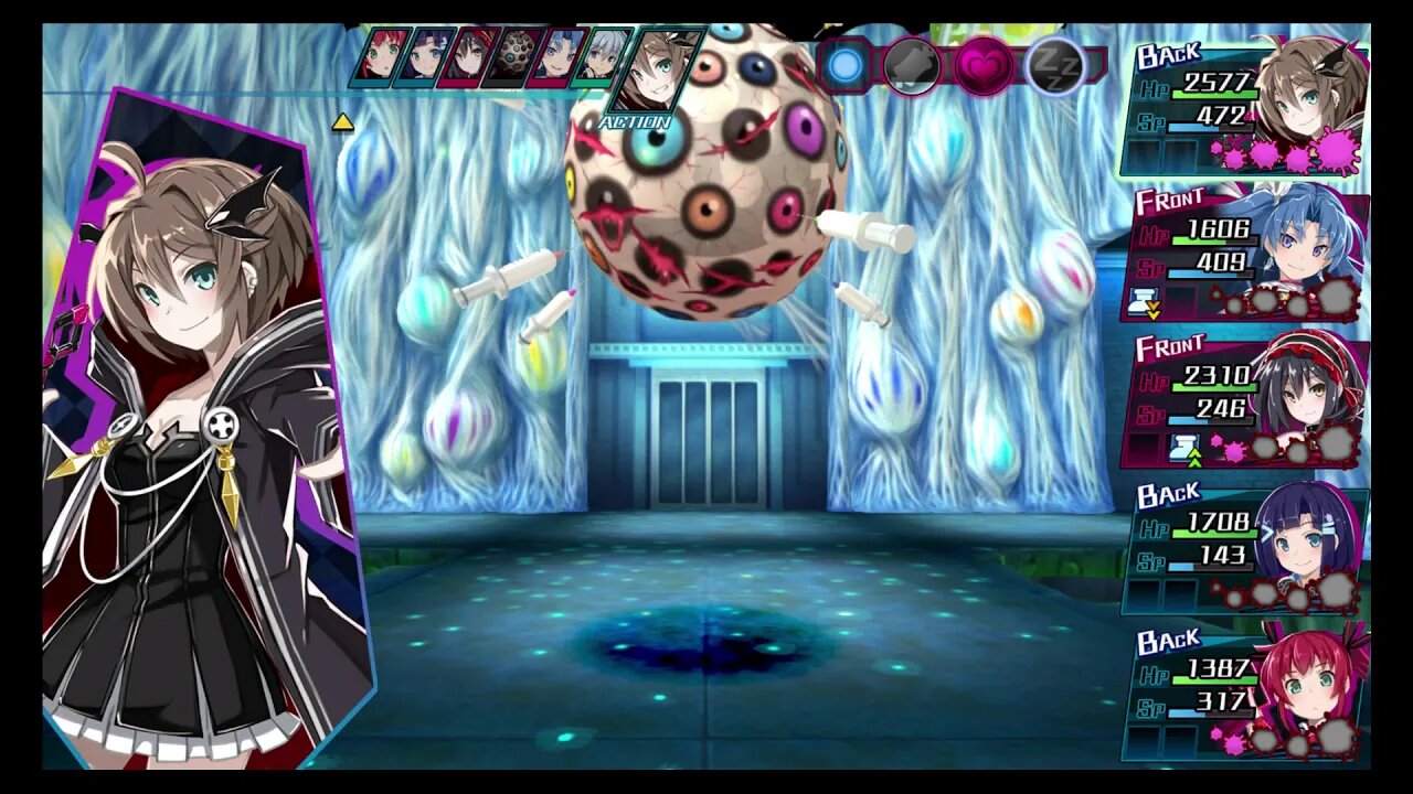 Mary Skelter Nightmares Remake (Switch) - Fear Mode - Part 78: Metropolitan Nightmare