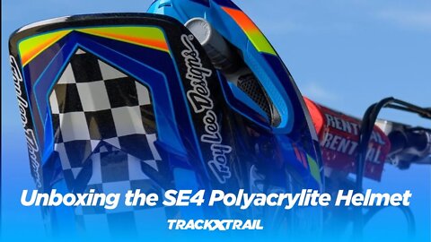 Unboxing the TLD SE4 Polyacrylite Helmet