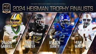 Experts DEBATE who will win the 2024 Heisman Trophy!