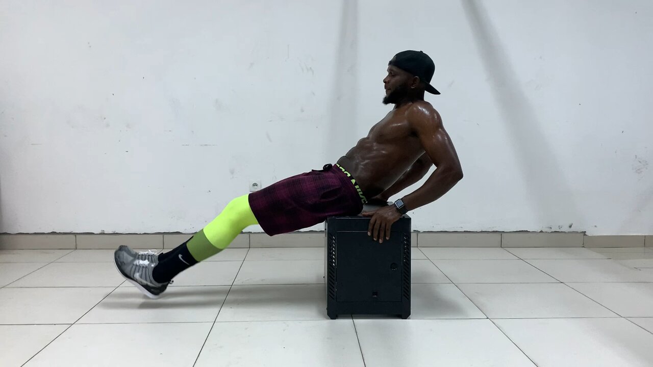 A box abs workout