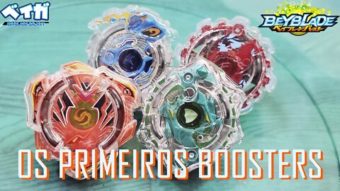 Mini torneio DASH Basic Layer Ver. especial primeiros boosters - Beyblade Burst ベイブレードバースト