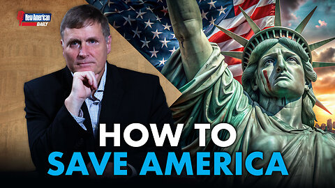 How to Save America