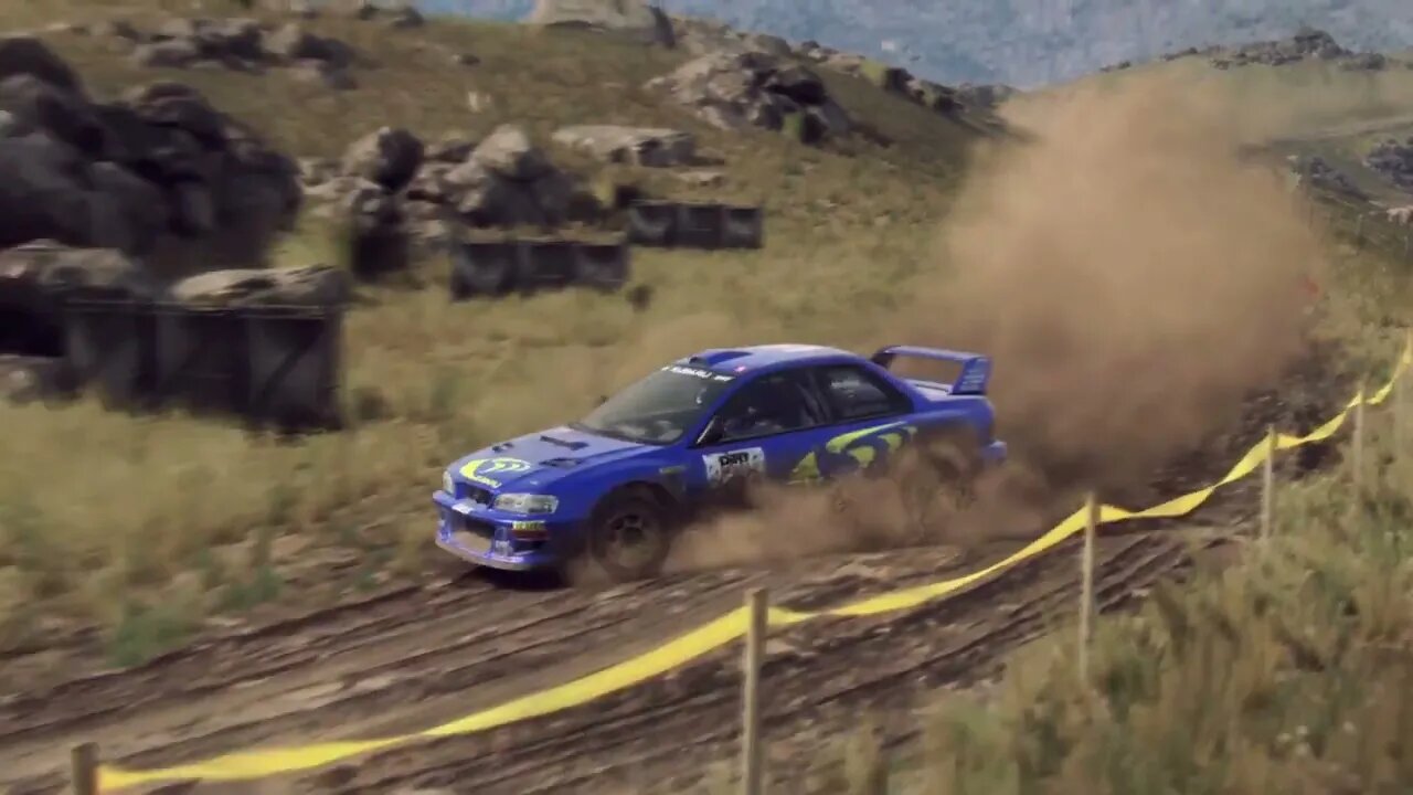 DiRT Rally 2 - Replay - Subaru Impreza S4 at Camino a Coneta