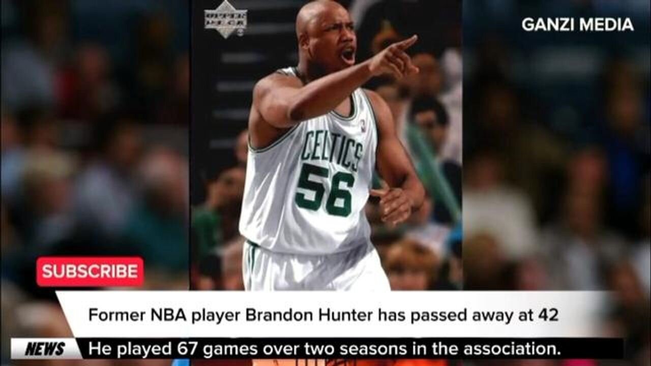 Former NBA player Brandon Hunter dead at 42 after collapsing at the yoga class (Sep'23)