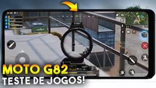 Moto G82 5G - Teste de JOGOS! COD Mobile e Asphalt 9 será que roda liso?