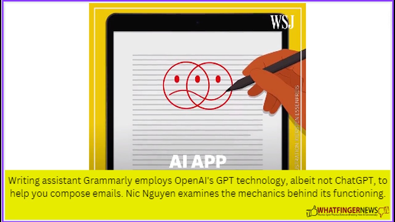 Writing assistant Grammarly employs OpenAI's GPT technology, albeit not ChatGPT