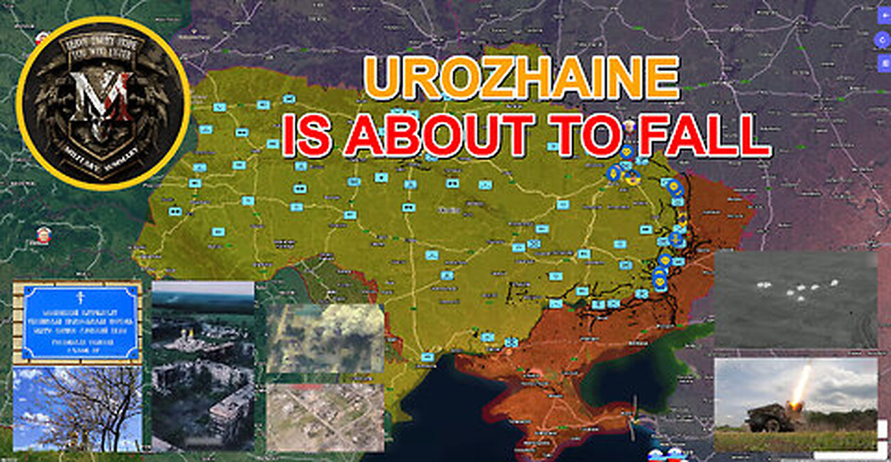 The Last Battle For Urozhaine Has Begun | Counterattacks Near Vuhledar. Military Summary 2024.06.11