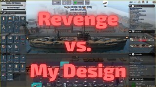 Revenge vs. My Design