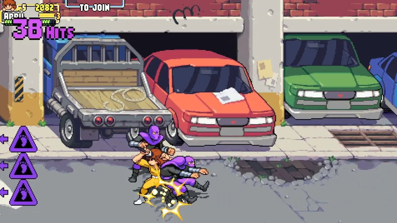 TMNT The Return Again