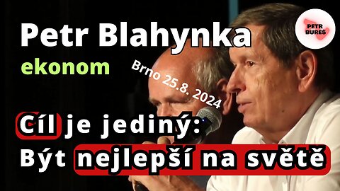 Petr Blahynka o ztraceném národním sebevědomí a o cestě, jak ho nabýt zpět.