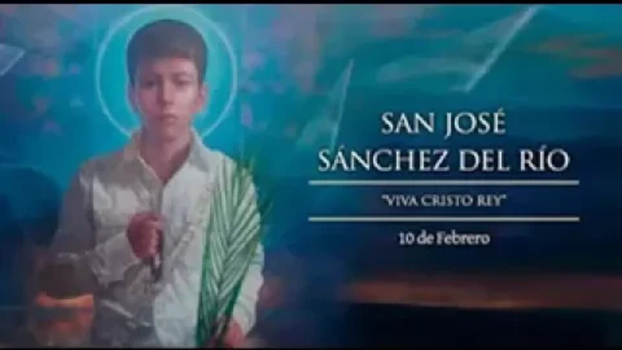 El 10 de febrero conmemoramos al pequeño gran martir mexicano San José Sánchez del Río