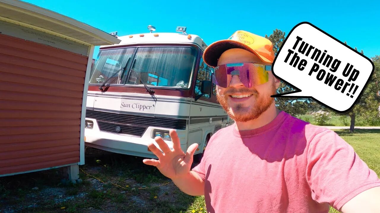 The 12 Valve Diesel Pusher Motorhome Is Back! | Sun Clipper Update