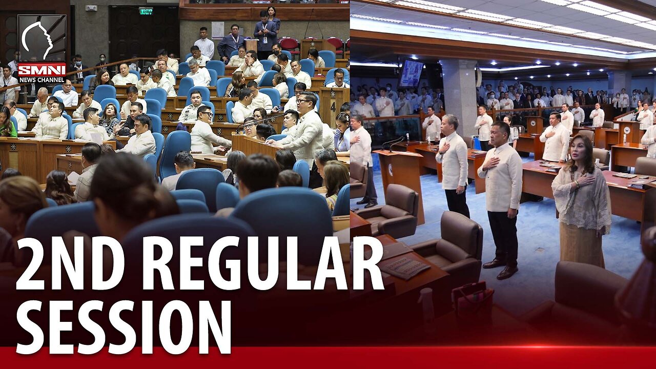 Senado at Kamara, binuksan na ang 2nd regular session ng Kongreso