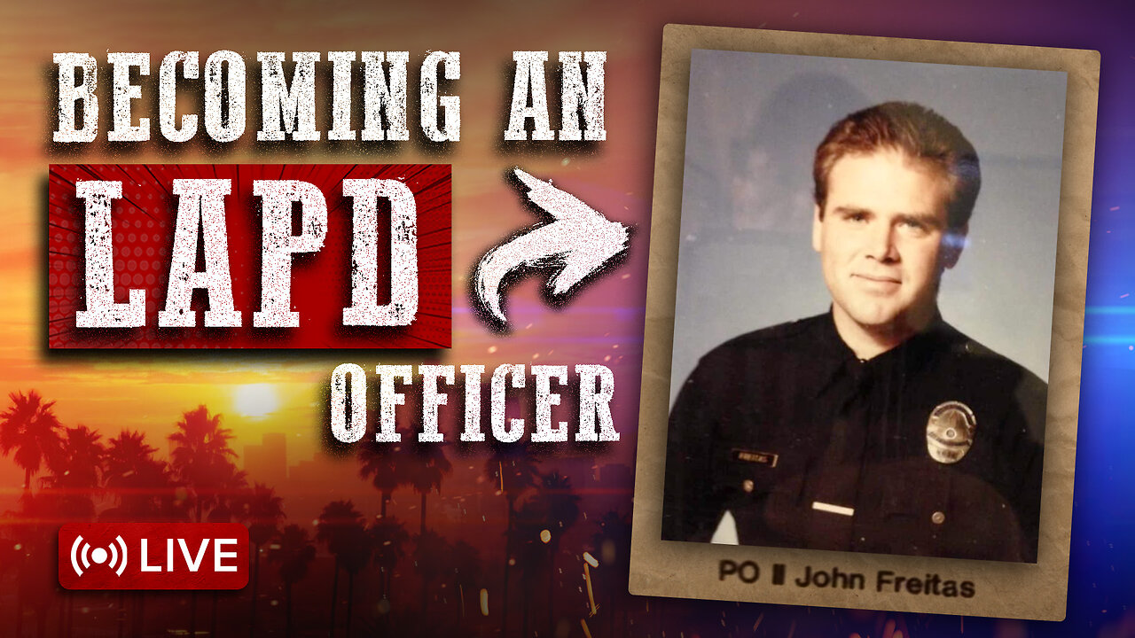 Working Patrol On LAPD | Interview with John Freitas