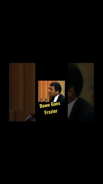 Don Rickles - Down Goes Frazier…..