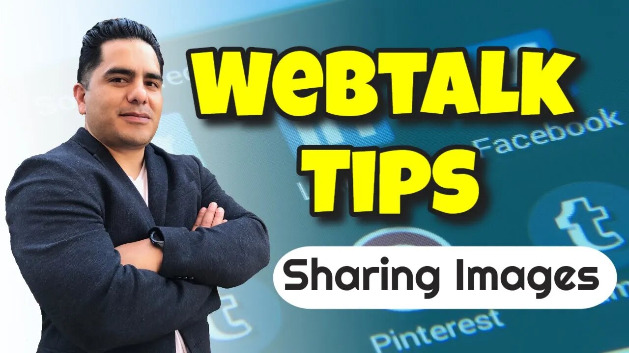 Webtalk Tips: How to get a shareable URL for any image