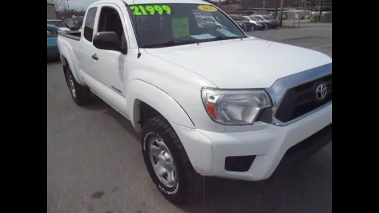 2015 TOYOTA TACOMA ACCESS CAB 4WD