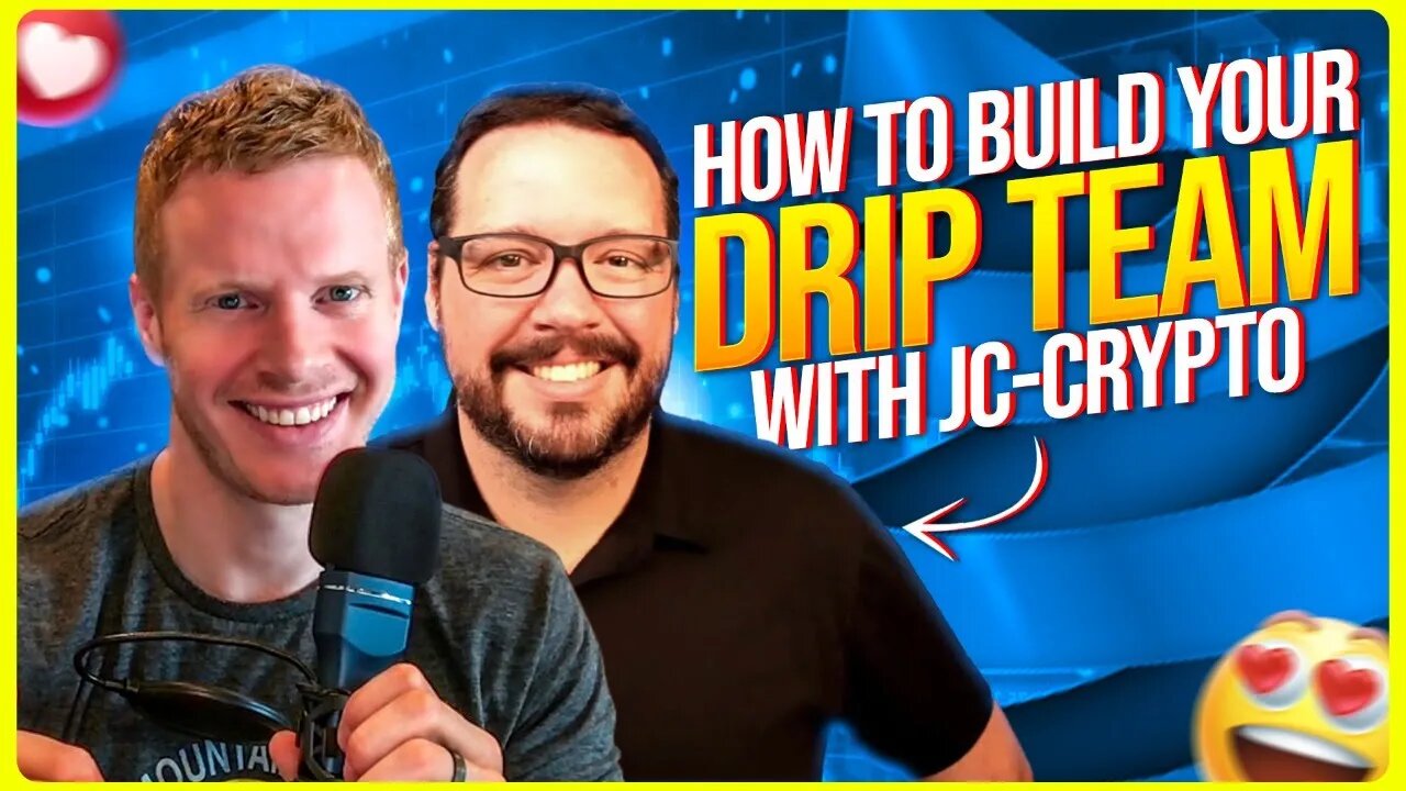 Want to grow your DRIP? Start building a team!