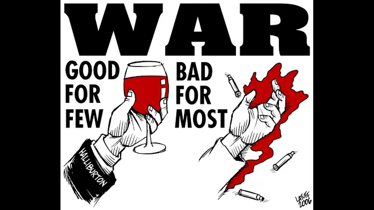 War Profiteering - A Look Behind The Curtain and RFK Jrs Thoughts