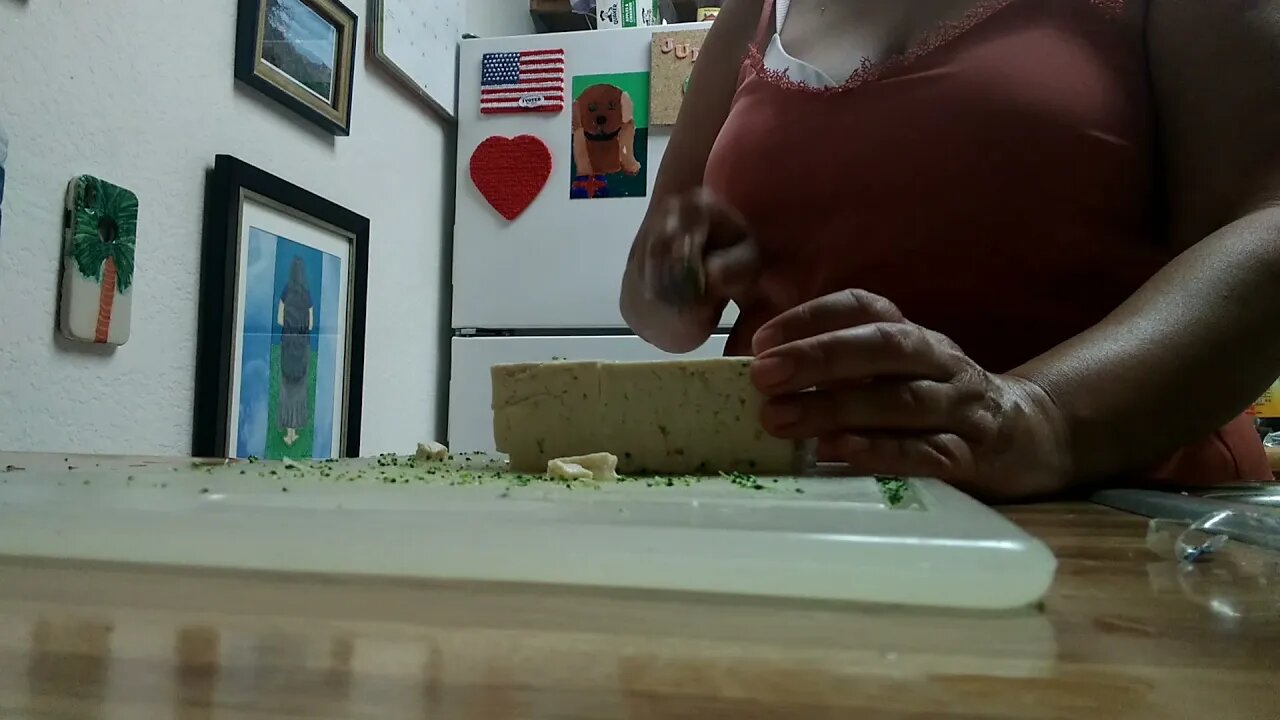 How I Chop Up Tofu