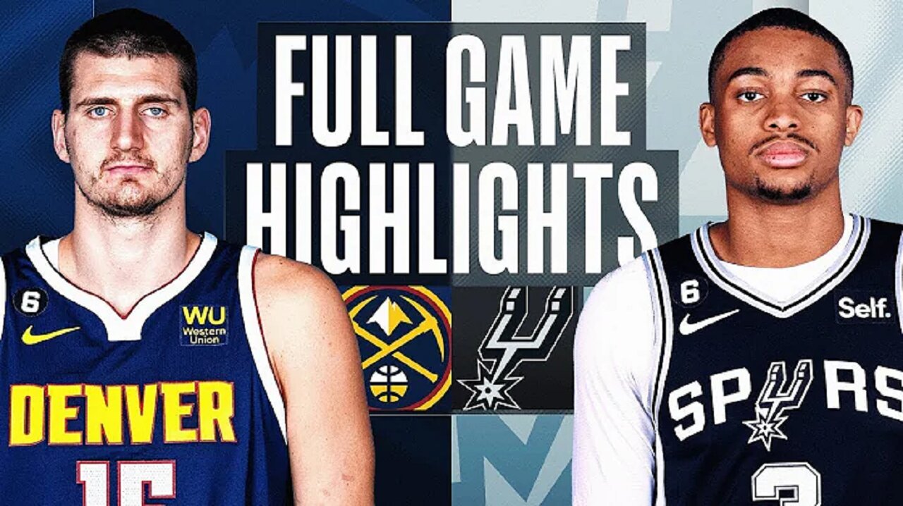 Denver Nuggets vs. San Antonio Spurs Full Game Highlights | Mar 10 | 2022-2023 NBA Season