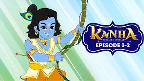 Kanha morpankh samrat l Season 1 l episode 1 l vyomasur ka khatarnak khel l FunTech Anime.