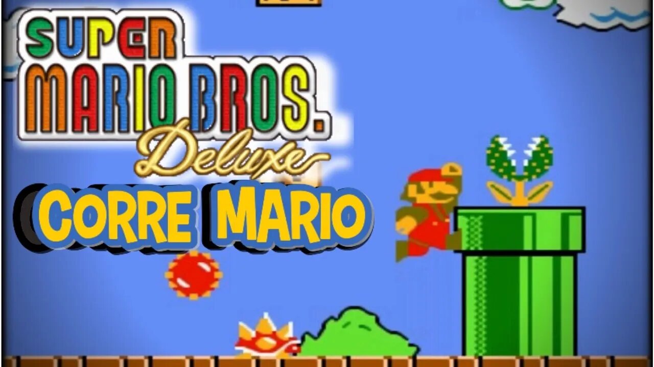 SPEED RUN DESAJEITADO DO SUPER MARIO BROS DELUXE GAME BOY COLOR.