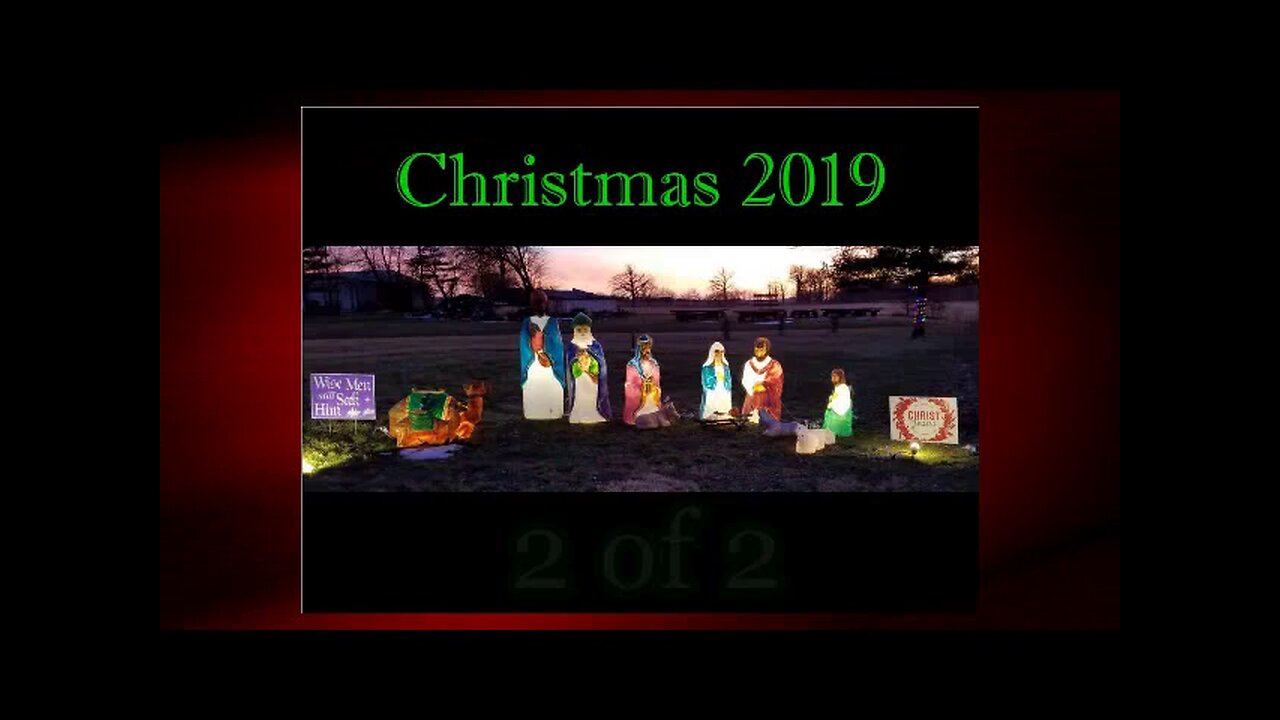 Christmas Candlelight Service 2019 (2 of 2)