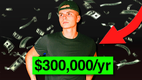 How I Make $300k/yr at 20yrs Old