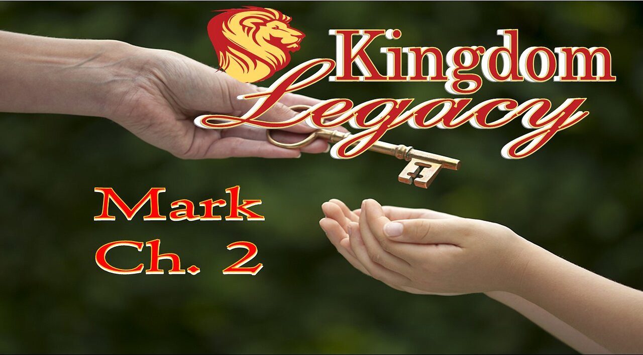 Mark 2: Never Saw Anything Like This! - #jesus #motivation #biblestudy