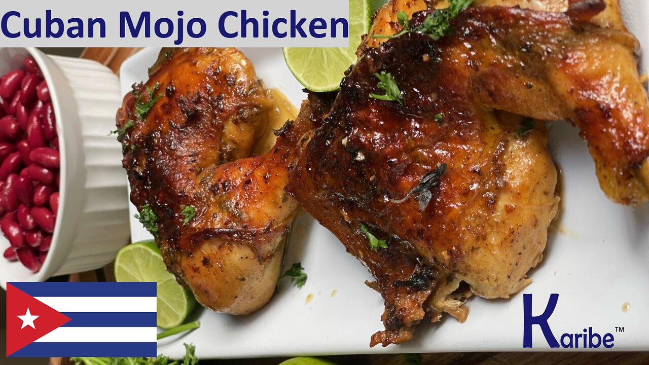 Mojo Chicken Recipe 🇨🇺