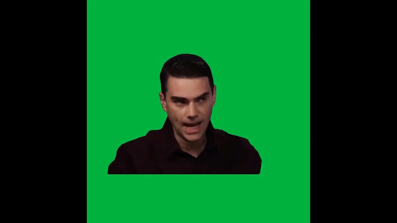 Green Screen – Ben Shapiro keep them from your kids