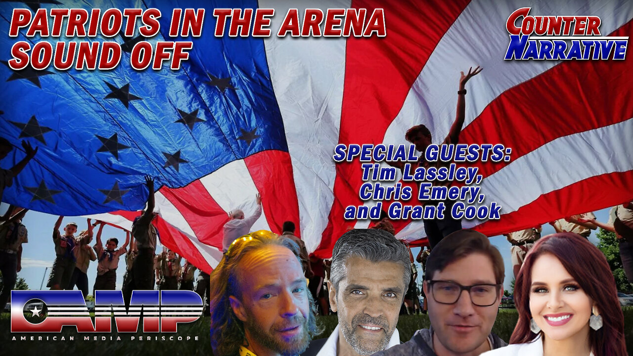 Patriots In The Arena Sound Off | Counter Narrative Ep. 90