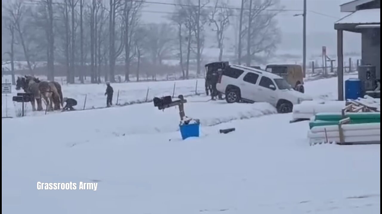 If An EMP Strike Happens, The Amish Will Rule The Earth