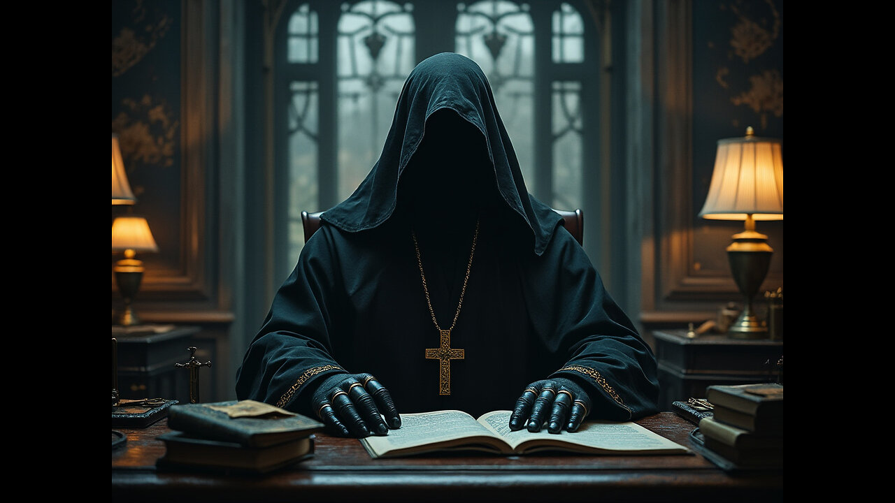 AI adventures episode three The pope Archivist Nox