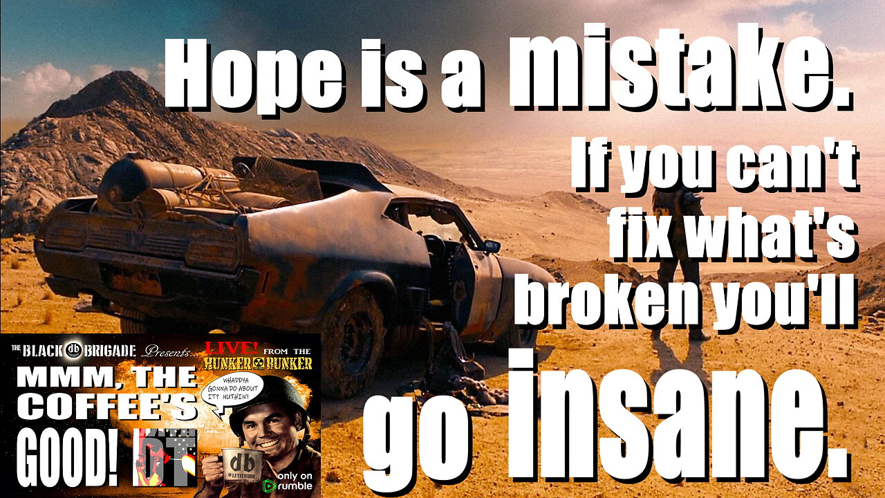 Hope is NOT Optimism