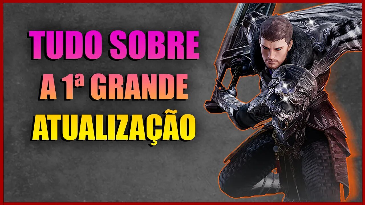 MIR4 - A Primeira Grande Atualizacao - Mudanças e Correções - MMORPG NFT $$$