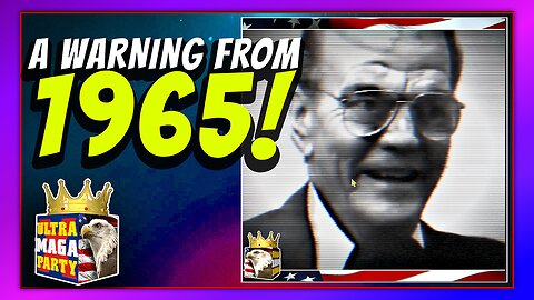 "IF I WERE THE DEVIL" - A WARNING TO AMERICA FROM 1965