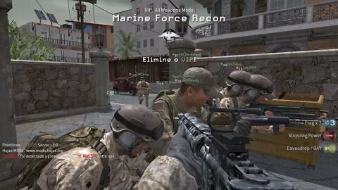 [BC] Call of Duty Frontlines | Sangue 19.09.2021 | VIP | Call of Duty 4 Modern Warfare
