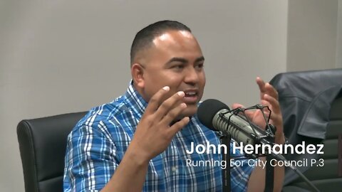 John Hernandez for Conroe City Council place 3 - Voices In Action