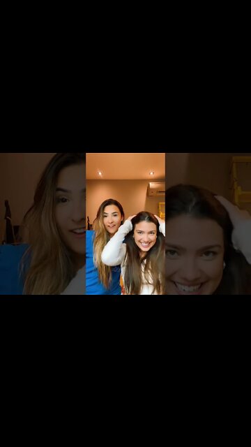 BIBI TATTO COM DUDA KROPF ❤🥺 #shorts